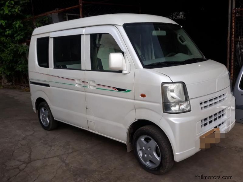 Suzuki Multicab Square Eye Transformer Van 4x2 automatic Drive in Philippines