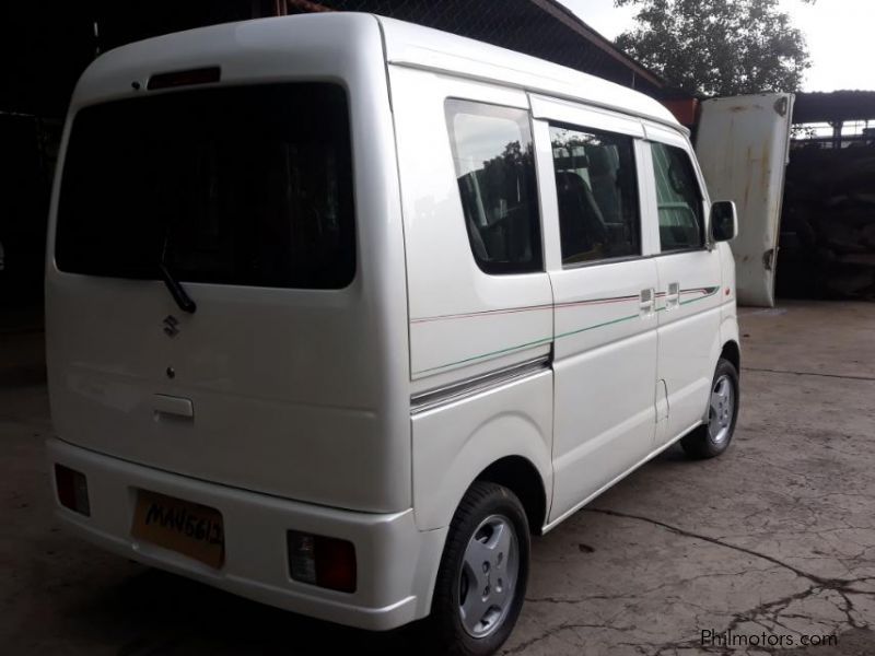 Suzuki Multicab Square Eye Transformer Van 4x2 automatic Drive in Philippines