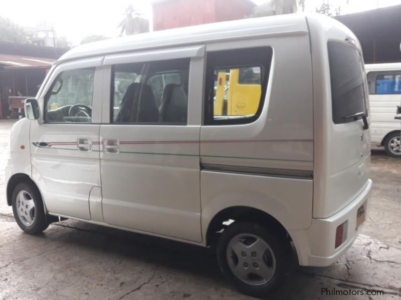 Suzuki Multicab Square Eye Transformer Van 4x2 automatic Drive in Philippines