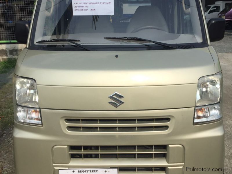 Suzuki Multicab Square Eye Transformer Van AT 4x2 in Philippines