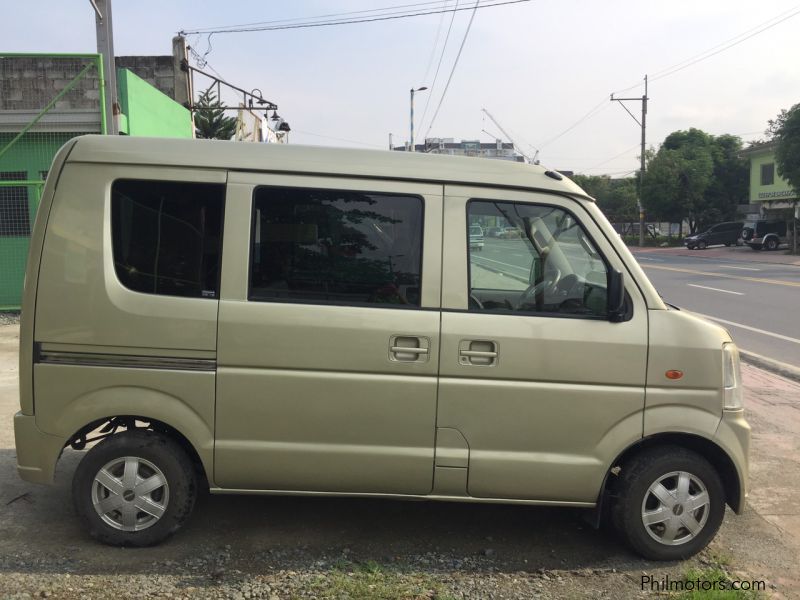 Suzuki Multicab Square Eye Transformer Van AT 4x2 in Philippines