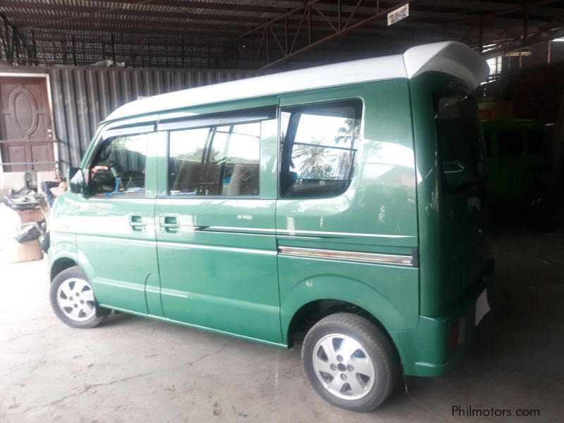 Suzuki Multicab Square Eye Transformer Van Manual drive 4x2 in Philippines