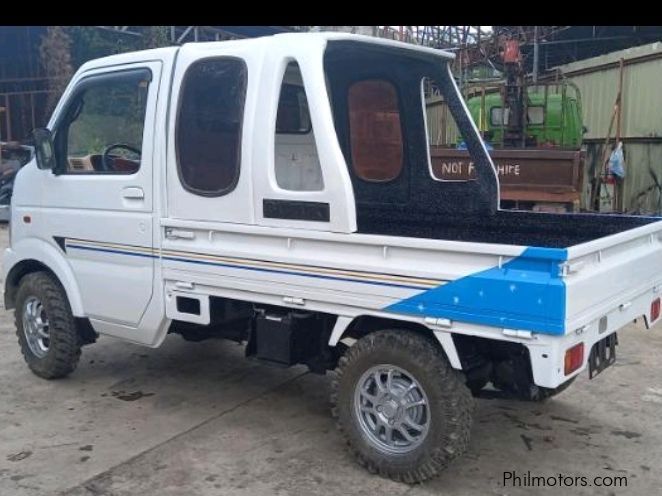 Suzuki Multicab Transformer 4x4 Square Eye Kargador Pickup with Canopy in Philippines