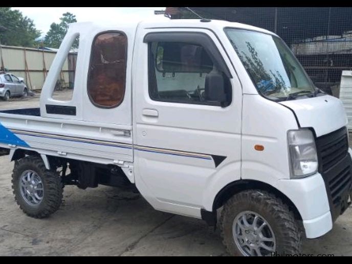 Suzuki Multicab Transformer 4x4 Square Eye Kargador Pickup with Canopy in Philippines