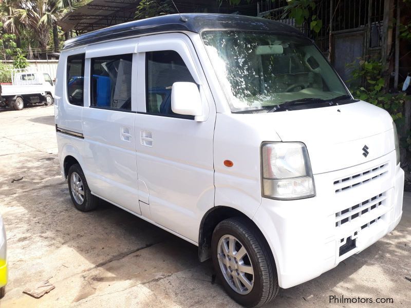 Suzuki Square Eye 4x2 Transformer Van Automatic Drive White in Philippines