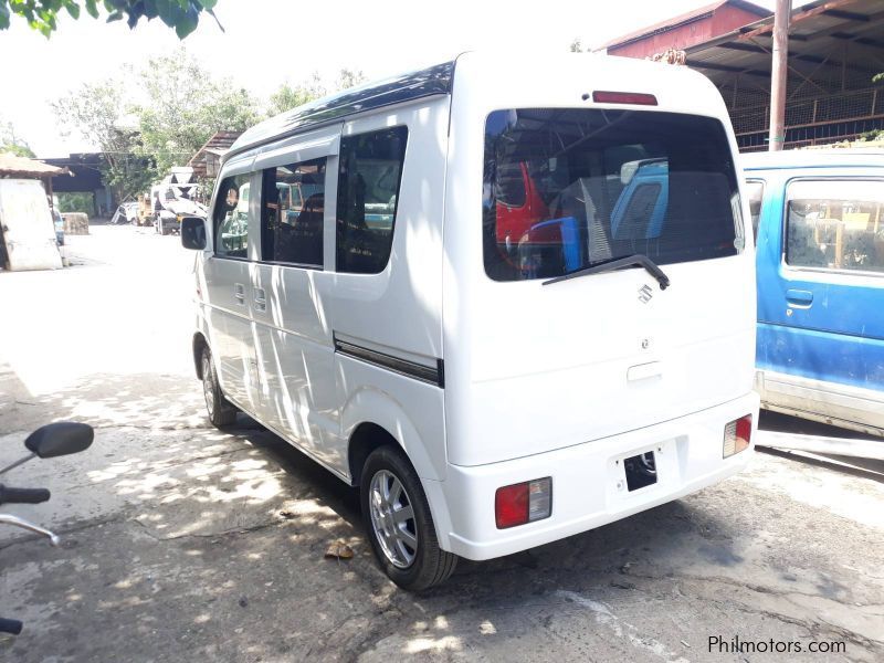 Suzuki Square Eye 4x2 Transformer Van Automatic Drive White in Philippines