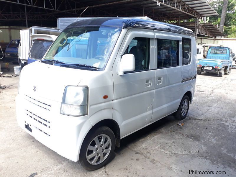 Suzuki Square Eye 4x2 Transformer Van Automatic Drive White in Philippines