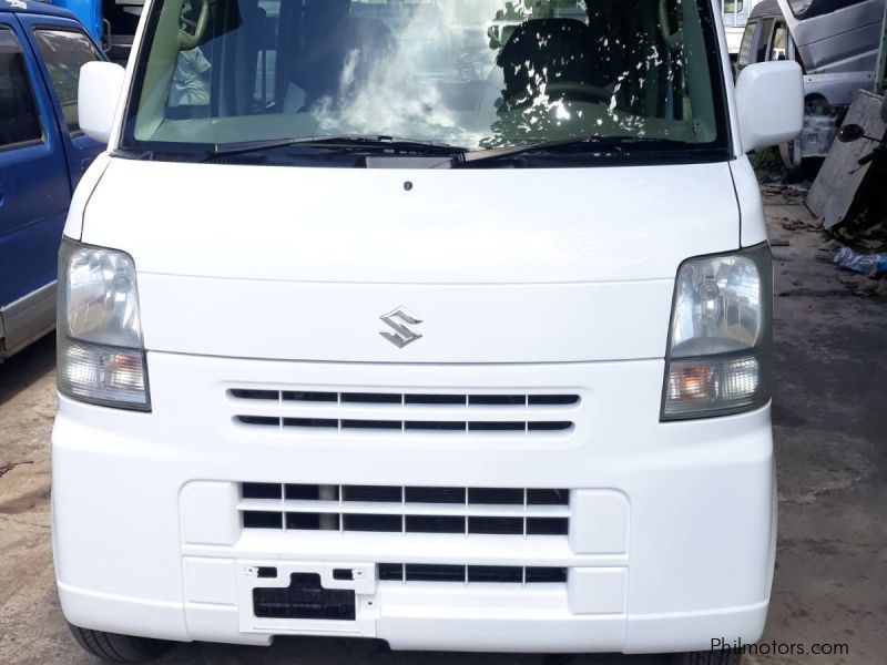 Suzuki Square Eye 4x2 Transformer Van Automatic Drive White in Philippines