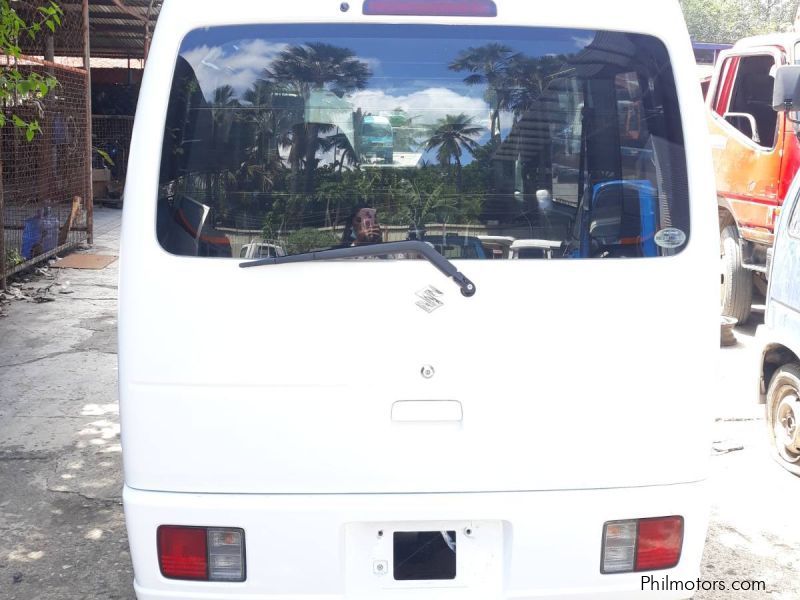Suzuki Square Eye 4x2 Transformer Van Automatic Drive White in Philippines
