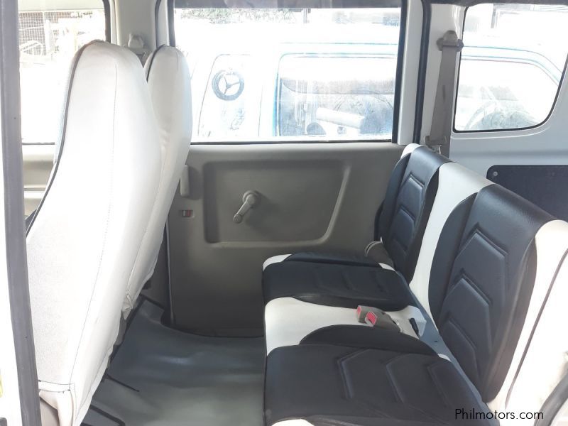 Suzuki Square Eye 4x2 Transformer Van Automatic Drive White in Philippines