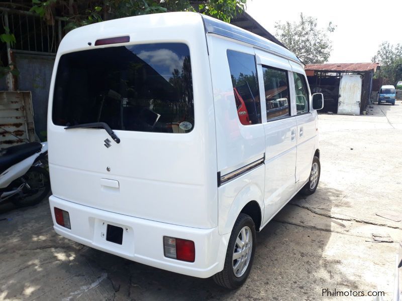 Suzuki Square Eye 4x2 Transformer Van Automatic Drive White in Philippines