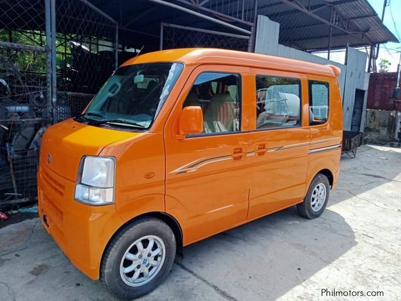 Suzuki Square Eye Transformer Van 4x2 Automatic Drive Orange in Philippines