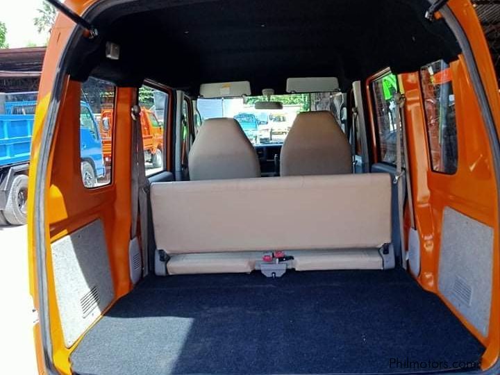 Suzuki Square Eye Transformer Van 4x2 Automatic Drive Orange in Philippines
