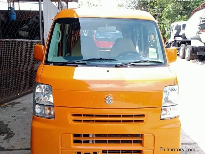 Suzuki Square Eye Transformer Van 4x2 Automatic Drive Orange in Philippines