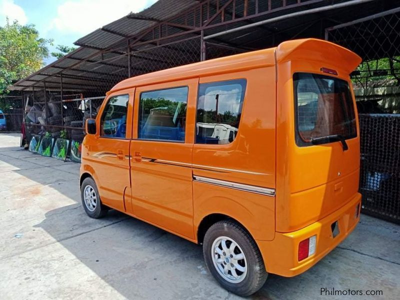 Suzuki Square Eye Transformer Van 4x2 Automatic Drive Orange in Philippines