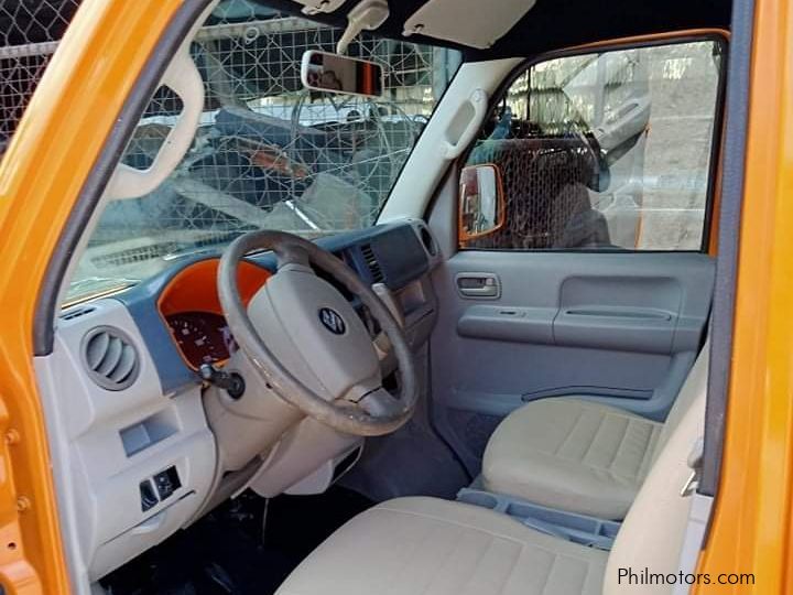 Suzuki Square Eye Transformer Van 4x2 Automatic Drive Orange in Philippines