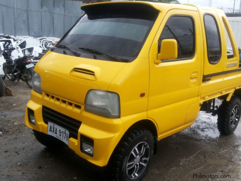 Suzuki Suzuki Pick-up with Canopy in Philippines