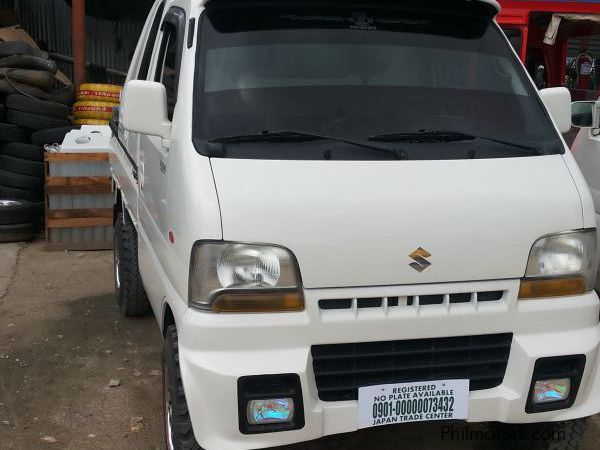 Suzuki Suzuki Pick-up with Canopy in Philippines