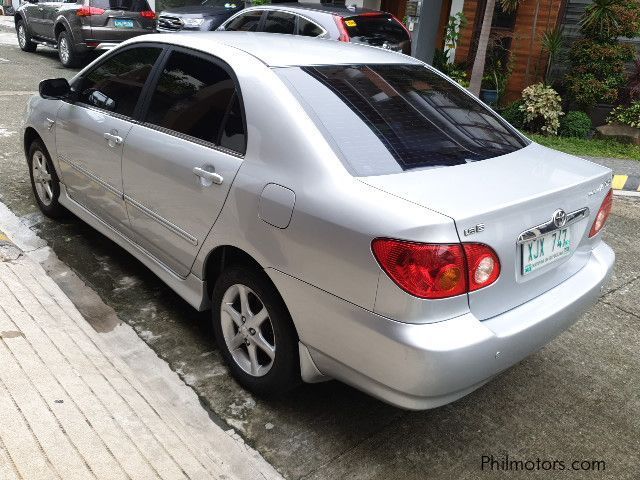 Toyota Altis in Philippines