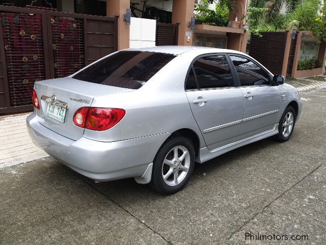 Toyota Altis in Philippines