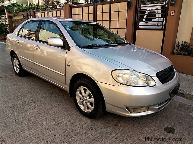 Used Toyota Altis 2003 Altis For Sale Quezon City Toyota