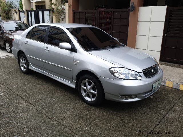 Toyota Altis in Philippines