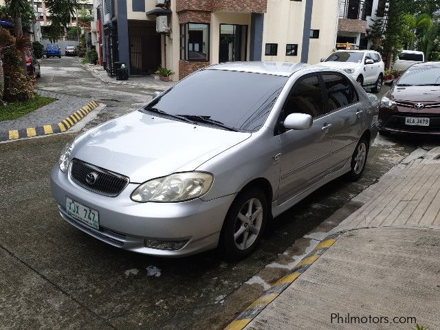 Toyota Altis in Philippines