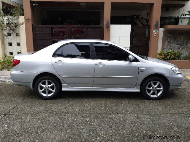 Toyota Altis in Philippines