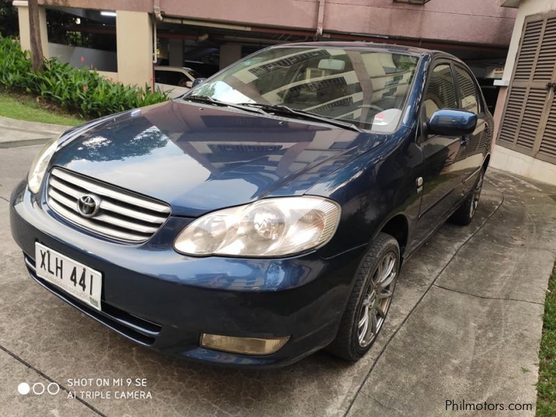 Toyota Altis E in Philippines