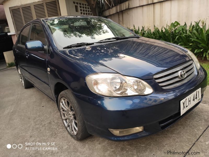 Toyota Altis E in Philippines