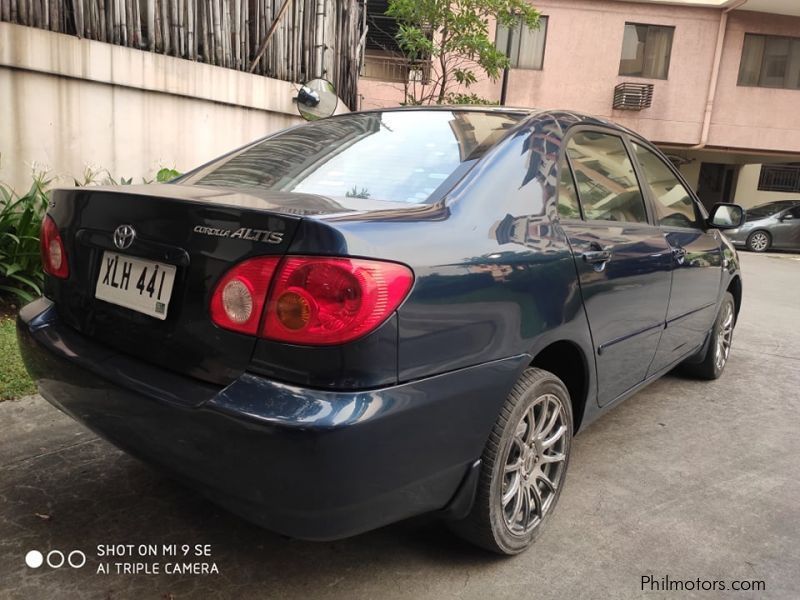 Toyota Altis E in Philippines