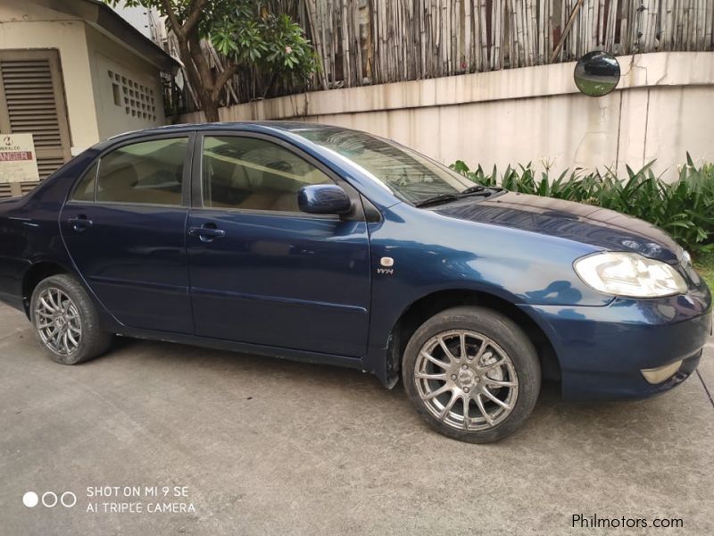 Toyota Altis E in Philippines