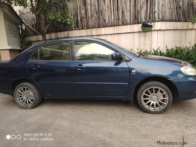 Toyota Altis E in Philippines