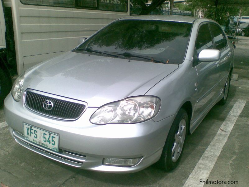 Toyota Corolla ALTIS 1.8G in Philippines