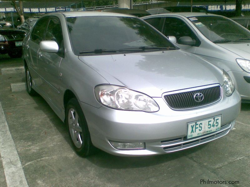 Toyota Corolla ALTIS 1.8G in Philippines