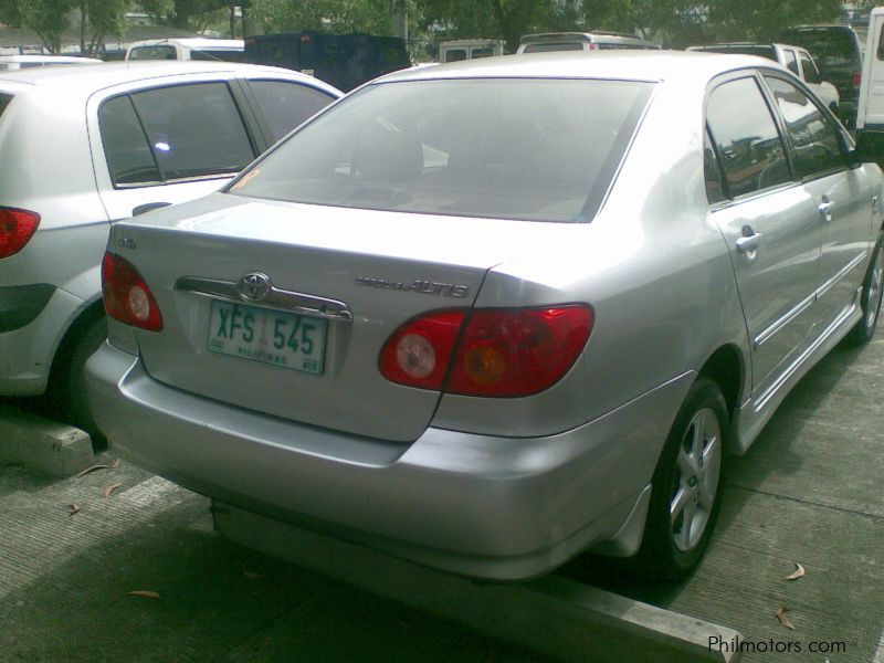 Toyota Corolla ALTIS 1.8G in Philippines