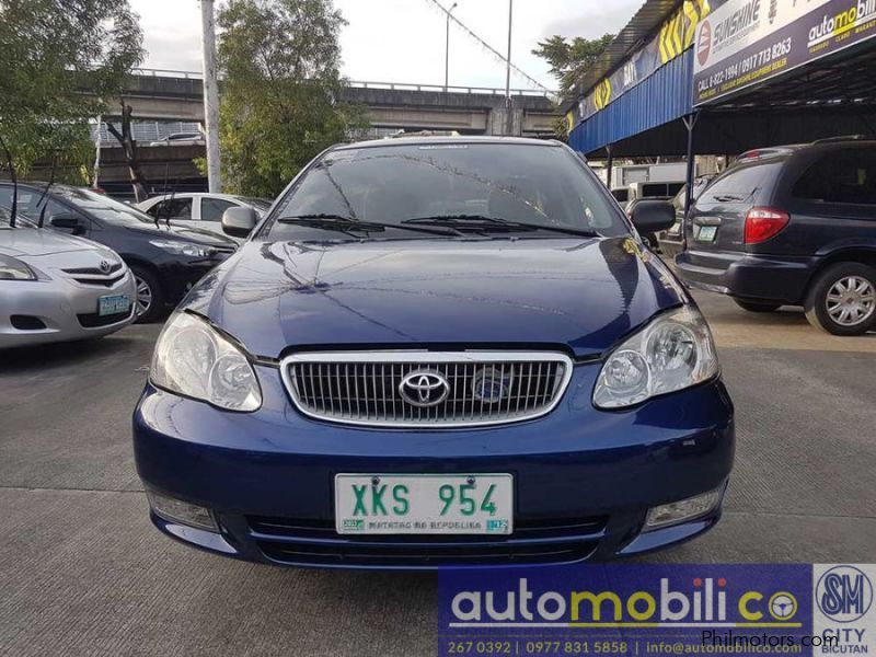 Toyota Corolla Altis in Philippines