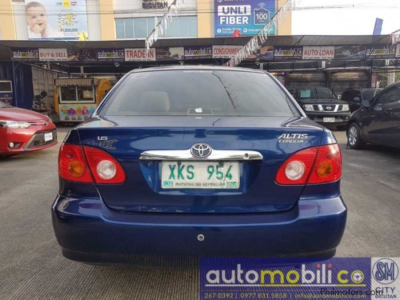 Toyota Corolla Altis in Philippines