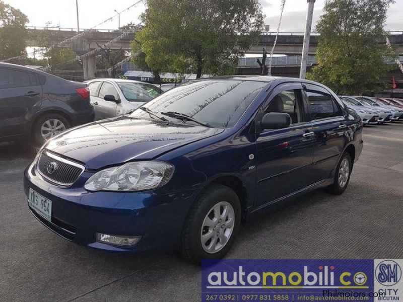 Toyota Corolla Altis in Philippines