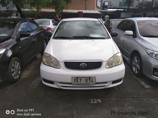 Toyota Corolla Altis J in Philippines