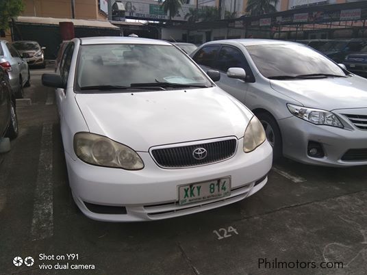 Toyota Corolla Altis J in Philippines