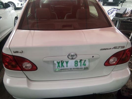 Toyota Corolla Altis J in Philippines