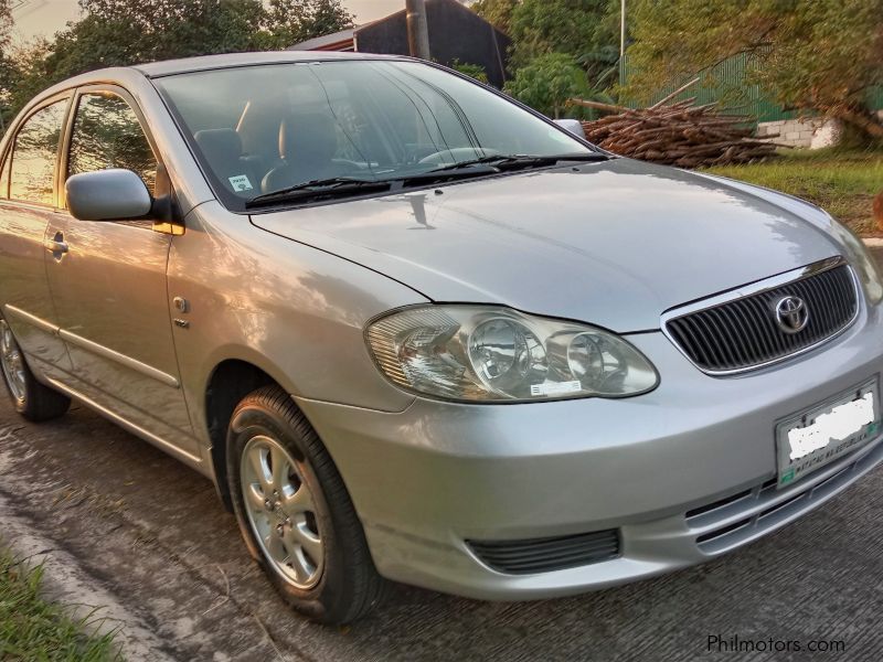 Toyota Corolla Altis in Philippines