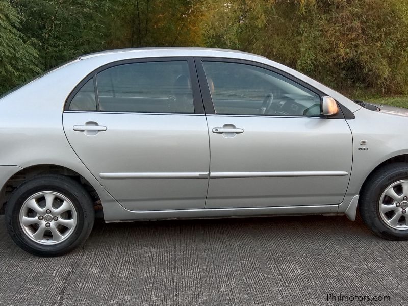 Toyota Corolla Altis in Philippines