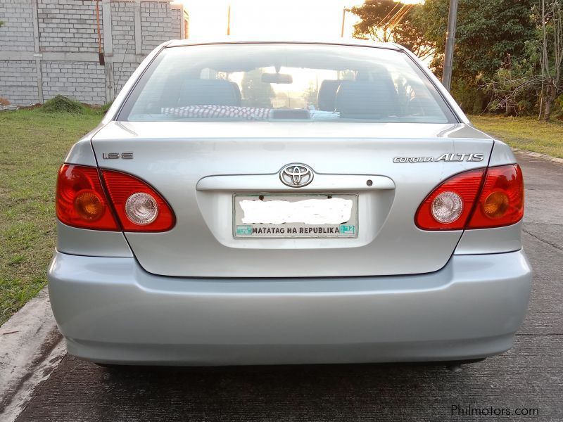 Toyota Corolla Altis in Philippines