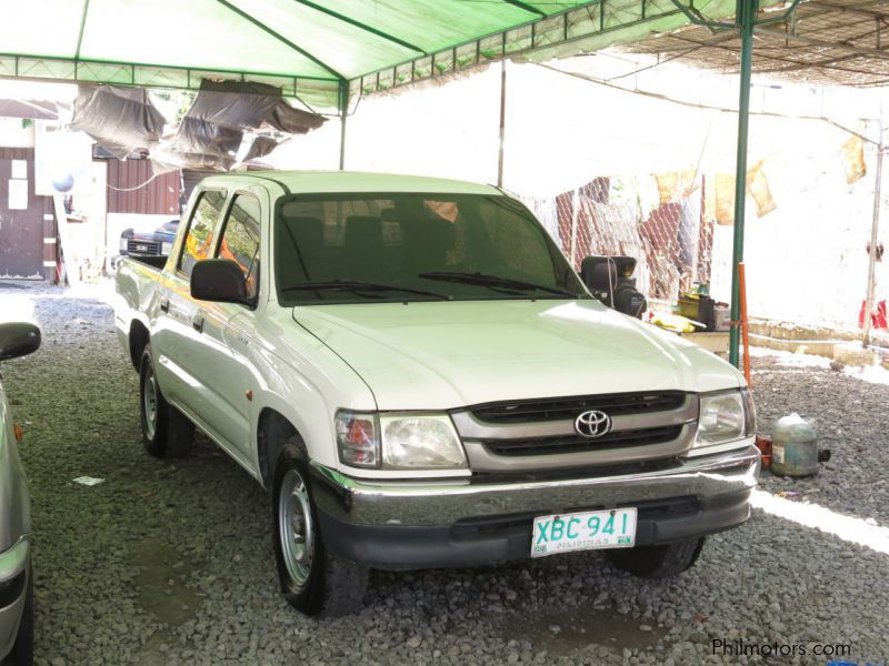 Toyota Hilux in Philippines