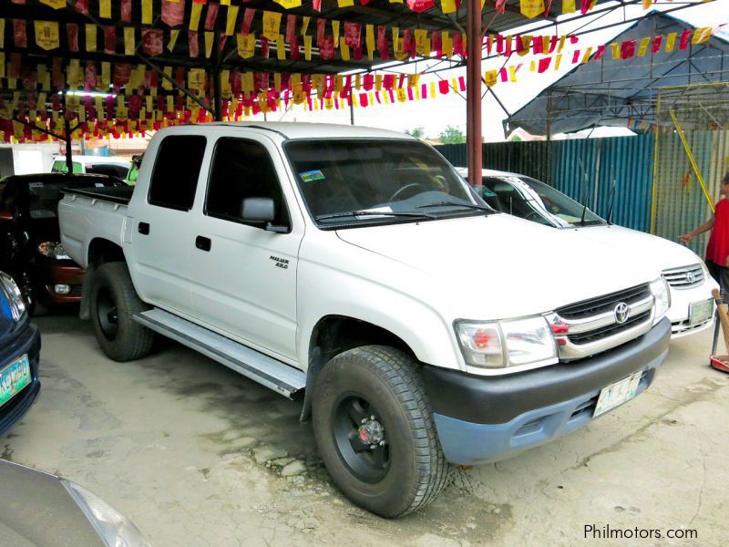 Used Toyota Hilux 2003 Hilux for sale Quezon City Toyota Hilux