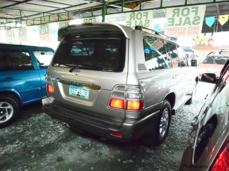 Toyota Land Cruiser in Philippines