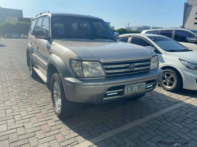 Toyota Land Cruiser Prado 3.0 Diesel 4x4 in Philippines