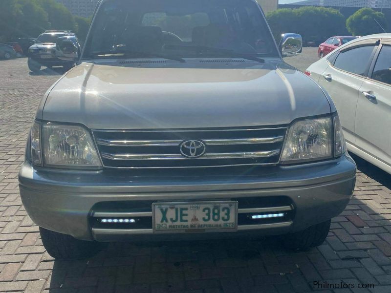 Toyota Land Cruiser Prado 3.0 Diesel 4x4 in Philippines